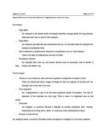 Referāts 'Logistics in Sport', 11.