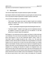 Referāts 'Logistics in Sport', 12.