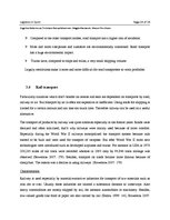 Referāts 'Logistics in Sport', 14.