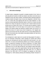 Referāts 'Logistics in Sport', 18.