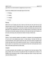 Referāts 'Logistics in Sport', 28.