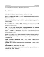 Referāts 'Logistics in Sport', 34.