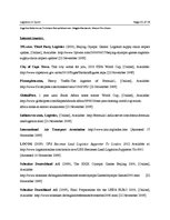 Referāts 'Logistics in Sport', 35.