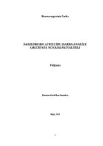 Referāts 'Sabiedrisko attiecību darba analīze Smiltenes novada pašvaldībā', 1.