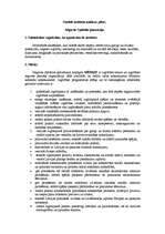 Konspekts 'Sociālā institūta analīzes plāns. Jelgavas Spīdolas ģimnāzija', 1.