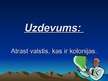 Prezentācija 'Kolonijas', 4.