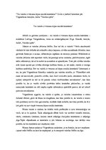 Eseja 'Vai valoda ir tverama ārpus sociālā konteksta', 1.