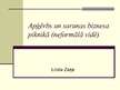 Prezentācija 'Apģērbs un sarunas biznesa piknikā (neformālā vidē)', 1.