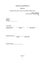 Referāts 'Likviditātes analīze uzņēmumā "X"', 1.