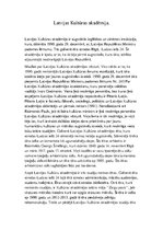Eseja 'Latvijas Kultūras akadēmija', 1.