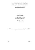 Referāts 'Laupīšana', 1.