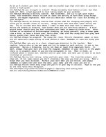 Eseja 'How to become an A Student', 1.