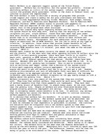 Eseja 'The Welfare System Must Remain', 1.