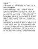 Eseja 'Dealing with Panic Attacks', 1.