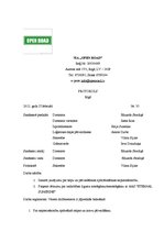 Paraugs 'Lietvedības dokumentu paraugi', 3.