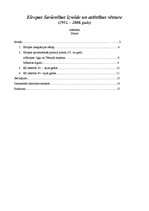 Referāts 'Eiropas Savienības izveide un attīstības vēsture (1951. - 2000.)', 1.