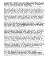 Eseja 'Fitzgerald and "The Great Gatsby"', 1.