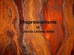 Prezentācija 'Ekspresionisms', 1.