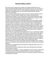 Referāts 'Nodarbinātības politika', 1.