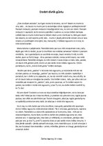 Eseja 'Dodot divtik gūstu', 1.