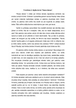 Eseja 'Problēmas A.Eglīša darbā "Piecas dienas"', 1.