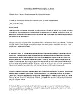 Eseja 'Veronikas Strēlertes dzejoļa "Vakars" analīze', 1.