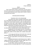 Referāts 'Komunikācijas process mazā sociālā grupā', 1.