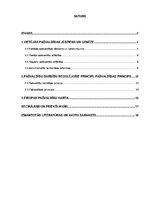 Referāts 'Vietējās pašvaldības', 1.