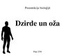 Prezentācija 'Dzirde un oža', 1.