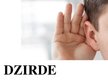 Prezentācija 'Dzirde un oža', 2.