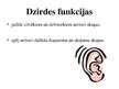 Prezentācija 'Dzirde un oža', 3.