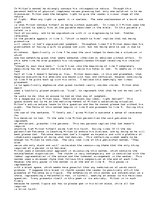 Eseja 'The Internal Conflict', 1.