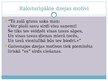 Prezentācija 'Dzejoļu krājuma "Gals un sākum" otrās nodaļas "Lapu vaiņags" analīze', 6.