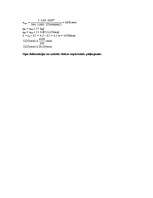 Konspekts 'Līmētas dēļu sijas aprēķins', 5.