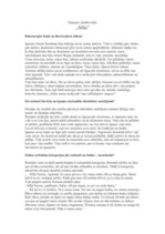 Eseja 'Gunars Janovskis "Sōla"', 1.