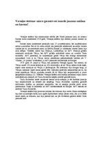 Eseja 'Versaļas sistēma - miera garants vai iemesls jaunam naidam un karam?', 1.