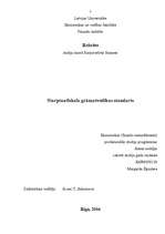 Referāts 'Starptautiskais grāmatvedības standarts', 1.