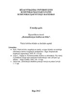 Konspekts 'Vārda brīvības ētiskie un tiesiskie aspekti', 1.