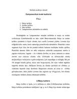 Referāts 'Latīņamerikas senās kultūras', 1.