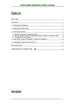 Referāts 'Individuālās atšķirības cilvēku atmiņā', 1.