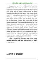 Referāts 'Individuālās atšķirības cilvēku atmiņā', 3.