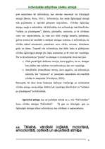 Referāts 'Individuālās atšķirības cilvēku atmiņā', 8.