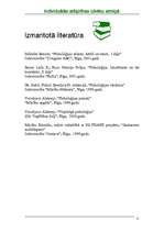 Referāts 'Individuālās atšķirības cilvēku atmiņā', 21.