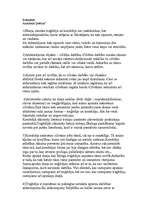 Konspekts 'Aristotelis "Poētika"', 1.