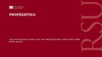Prezentācija 'Propedeitika', 1.