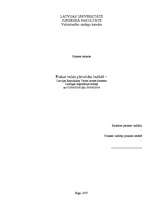 Prakses atskaite 'Prakse Latvijas Republikas Valsts zemes dienestā', 1.