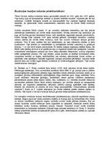 Konspekts 'Čārlza Darvina revolucionārā teorija', 6.