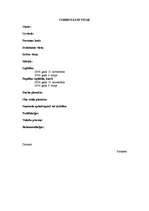 Paraugs 'Curriculum Vitae', 1.