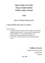 Konspekts 'Publiskā sektora līderi un menedžeri', 1.