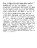 Eseja 'A Short Story of Mine', 1.